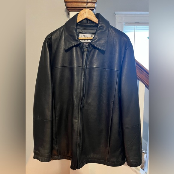 Pelle Studio Other - WILSONS Pelle Studio Men's Leather Jacket sz L